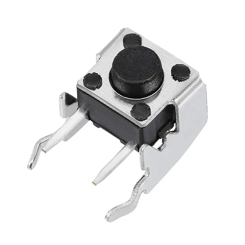 Tactile Micro Switch Right Angle - Push Button 6x6x4.3mm