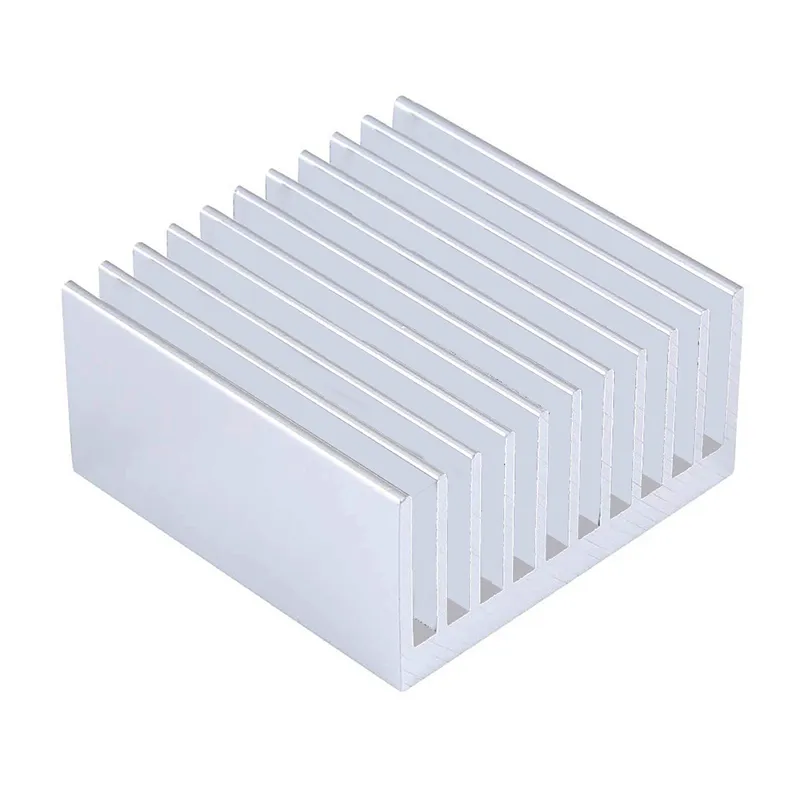 Universal Aluminium Heatsink Without Thermal Tape (40x40x20mm)