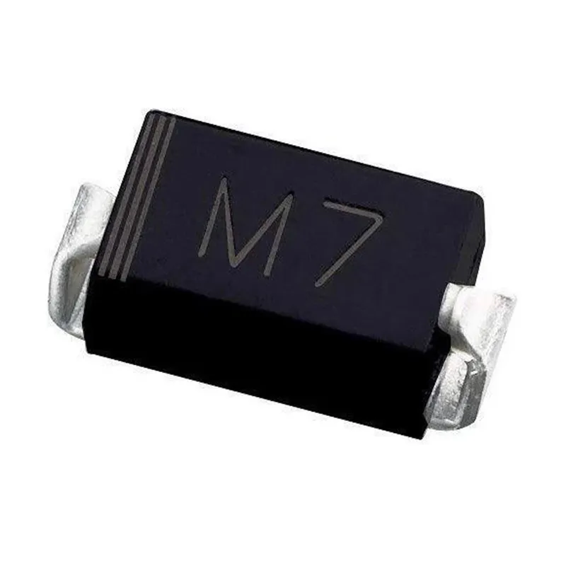 M7 SMD 50V 1A (1N4007) Rectifier Diode (Pack of 5)
