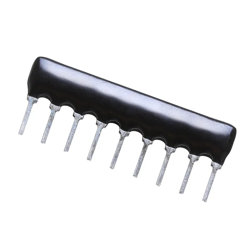 10K Ohm 9 Pin Resistor Network - SIP