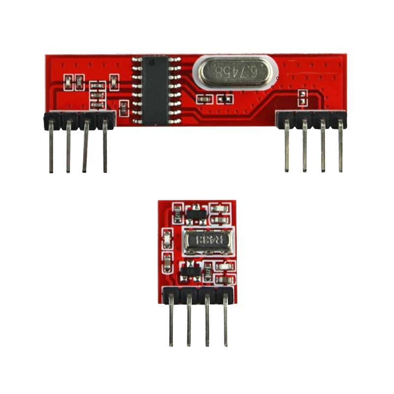 433MHz RF Transmitter & Receiver Wireless Module