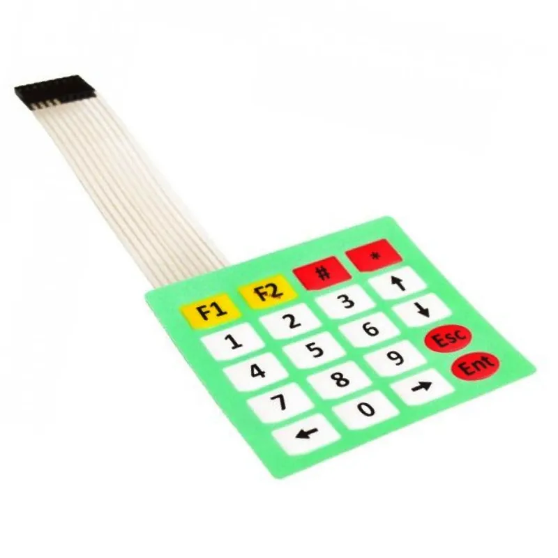 4x5 Matrix Array 20 Key Membrane Switch Keypad Keyboard For Arduino