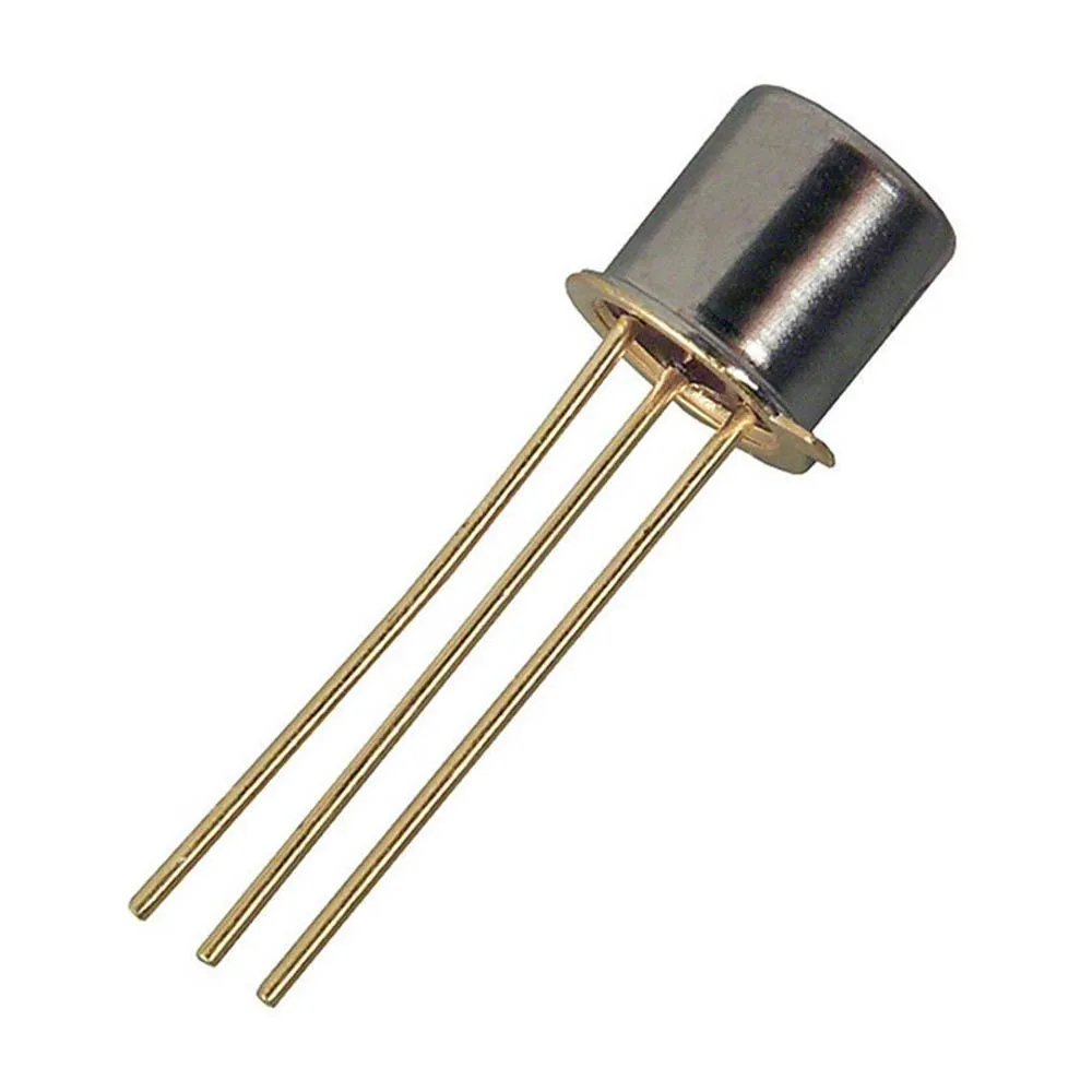 BC107 NPN General Purpose Transistor TO-18 Metal Package