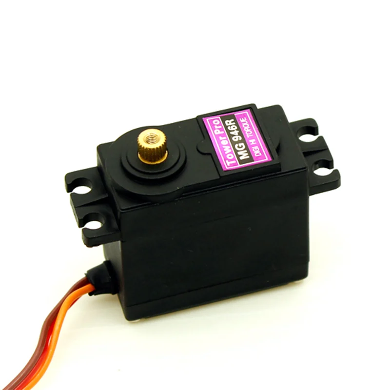 TowerPro MG946R Digital High Torque Metal Gear Servo Motor (180° Rotation)