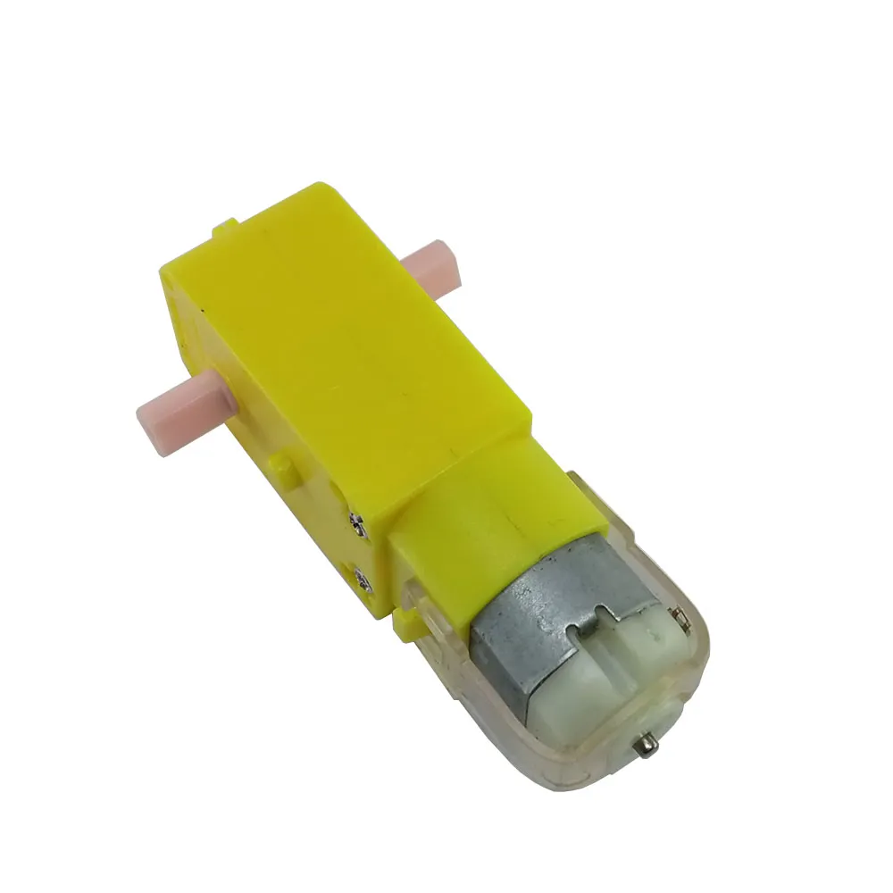 100 RPM Dual Shaft BO Motor - Straight