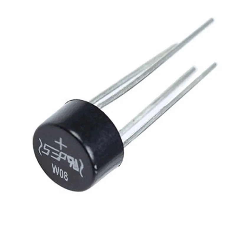 2W08M 2A 800V Full Wave Bridge Rectifier