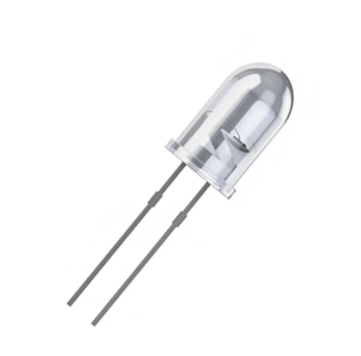 5mm Yellow LED Clear (Pack of 10)
