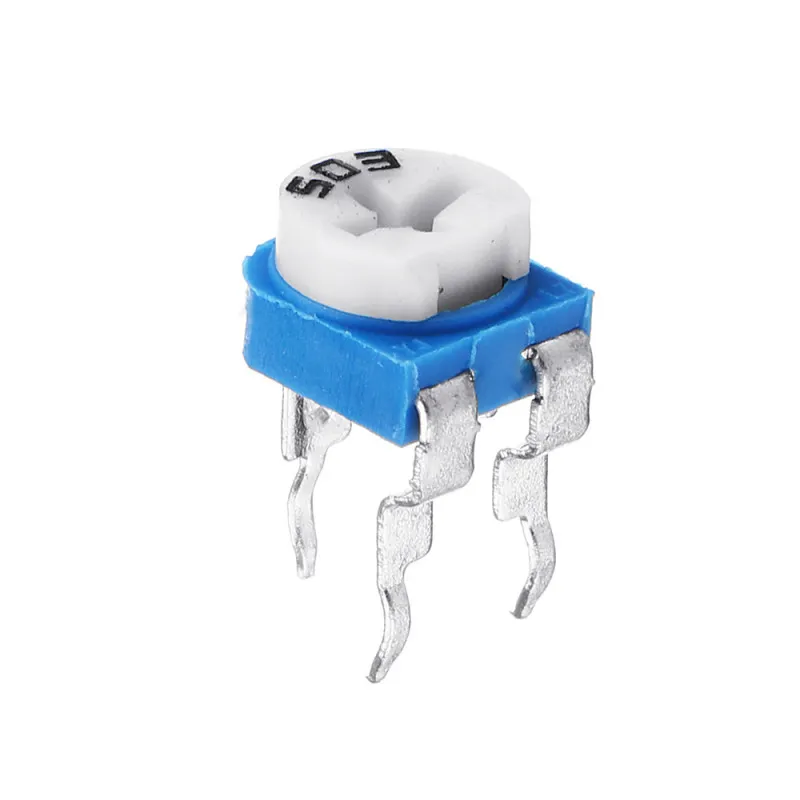 50K Ohm RM065 Trimpot Trimmer Potentiometer (Pack of 2)