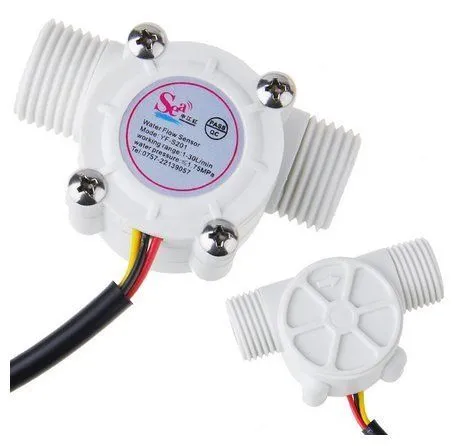 YF-S201 Water Flow Sensor - 1/2 inch