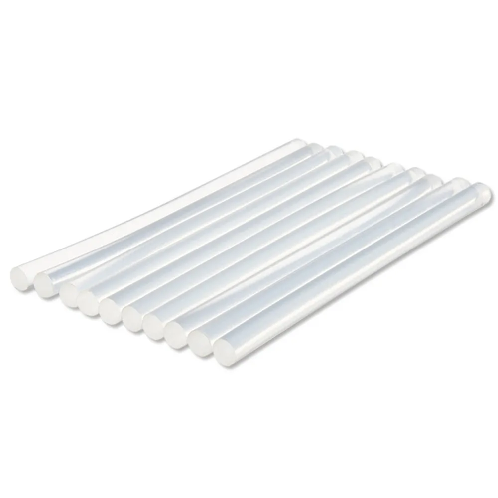 11mm Transparent Hot Melt Glue Stick for Glue Gun - 1 Piece