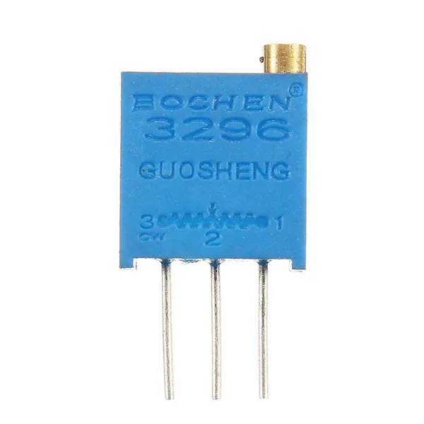 2K Ohm Variable Resistor - Trimpot (3296 Package)