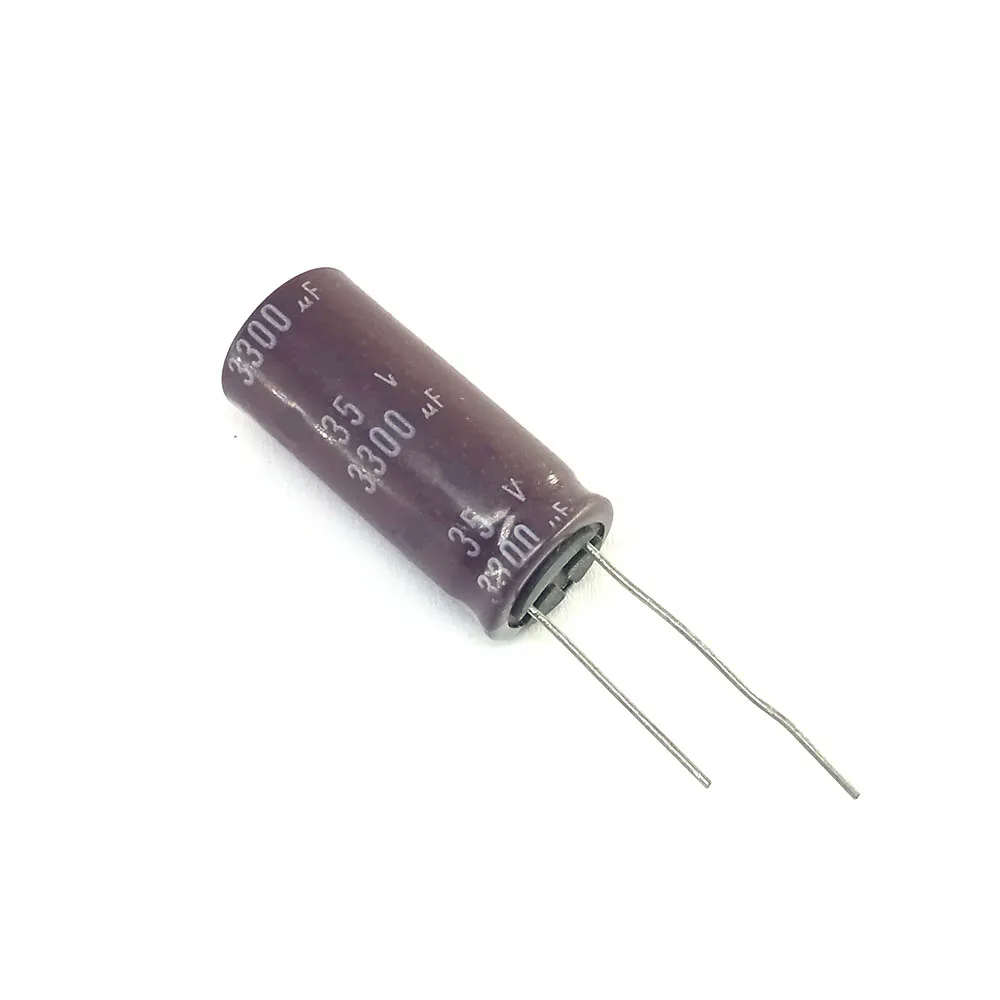 3300uF 35V Through Hole Electrolytic Capacitor
