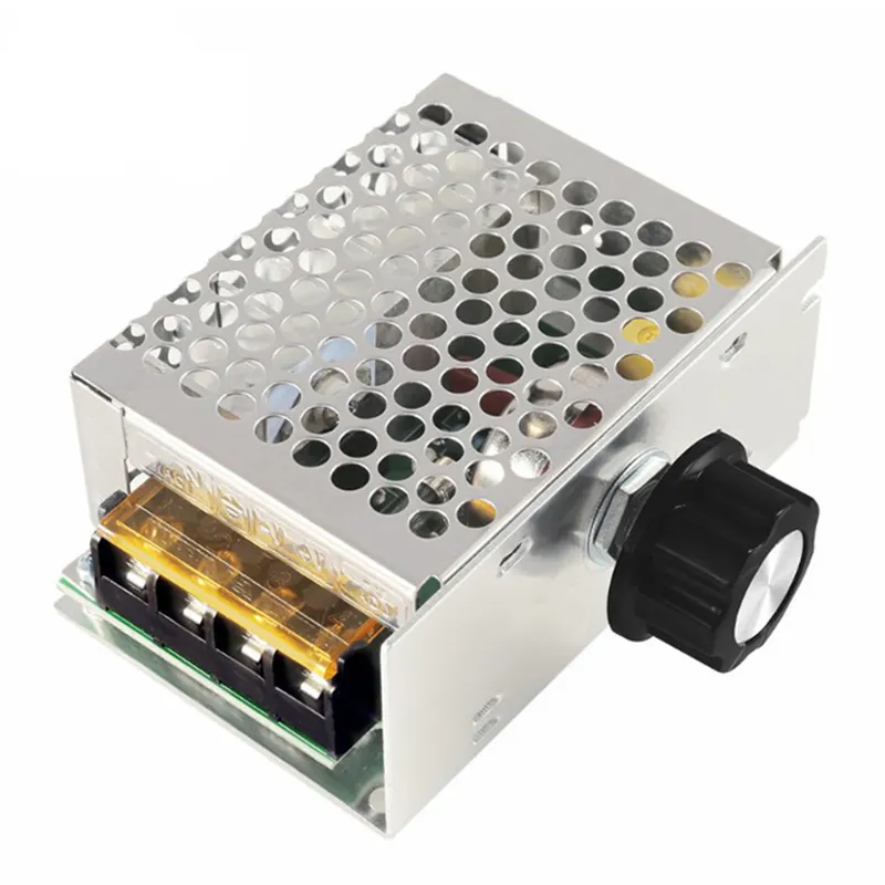 4000W High-Power Thyristor Electronic Regulator Dimming Speed Regulation with Shell