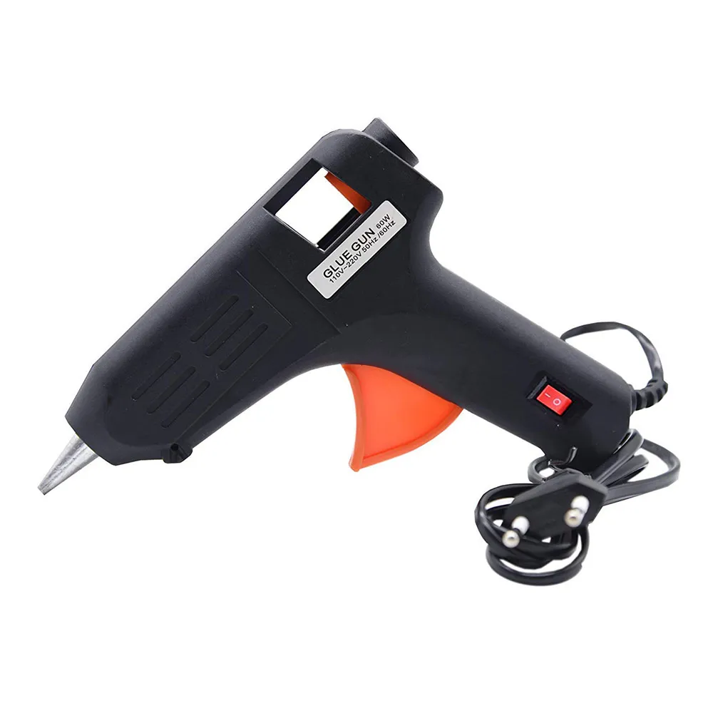 60W Hot Melt Glue Gun with On/Off Switch