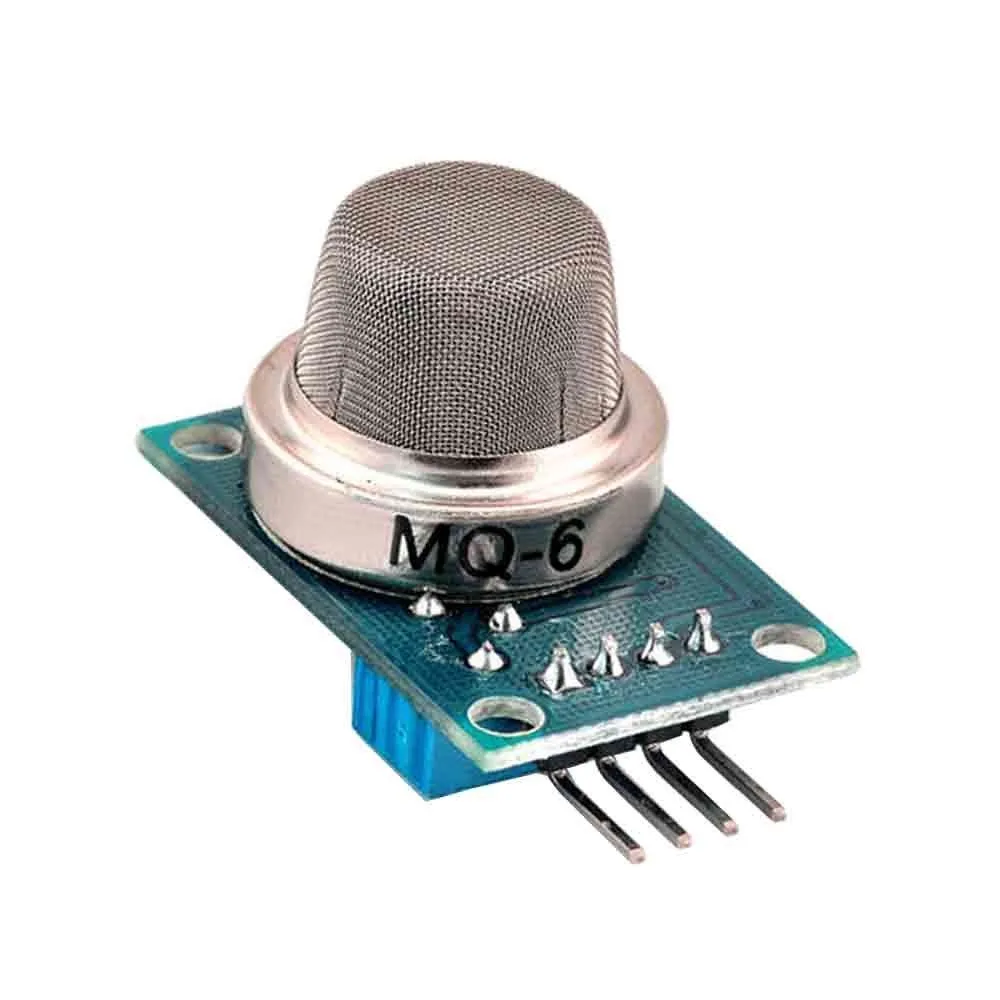 MQ-6 Propane Butane LPG LNG Gas Sensor Module