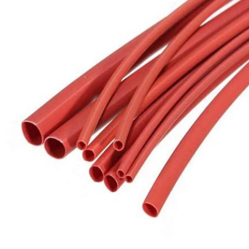 5mm Heat Shrink Sleeve Tube Red 1 Meter
