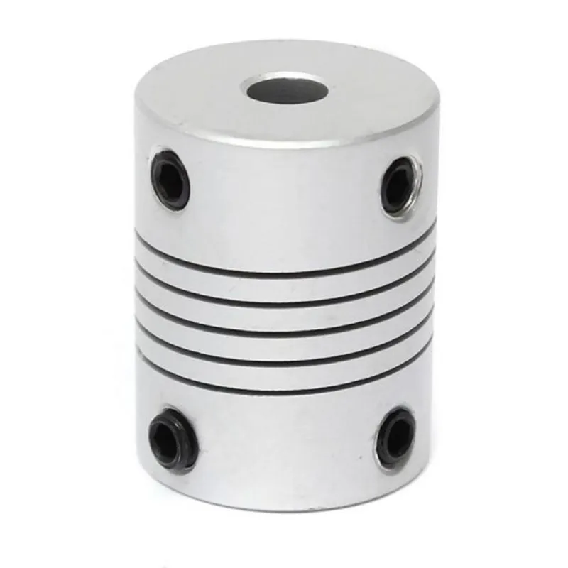 Aluminum Flexible Shaft Coupling 5mm x 5mm