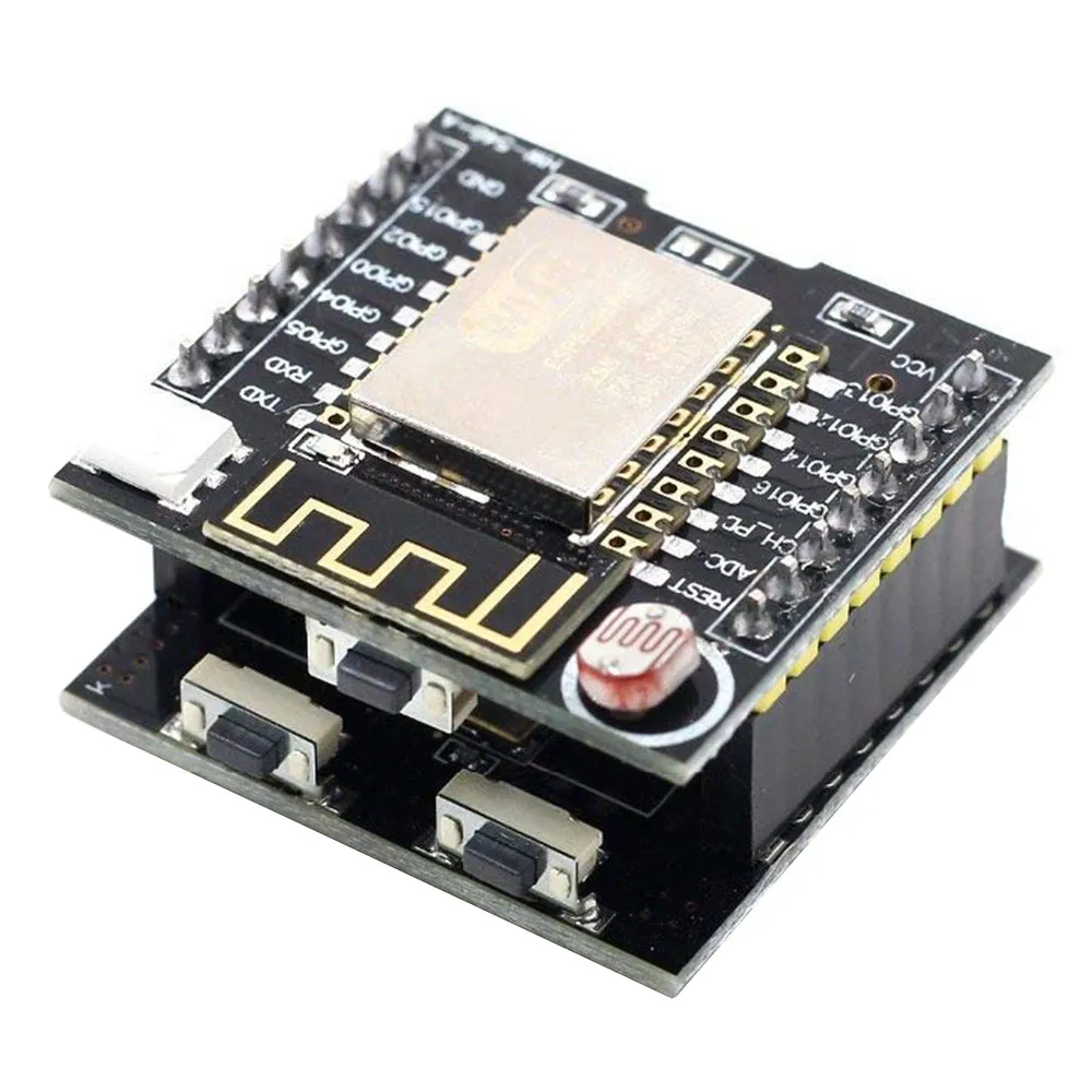 ESP8266/ ESP-12F Module/ Serial WIFI Witty Cloud Development Board + MINI nodeMCU