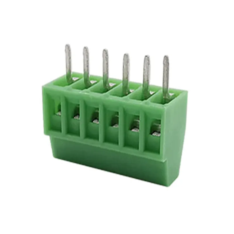 6 Pin 5.08mm Pitch Pluggable Screw Terminal Block