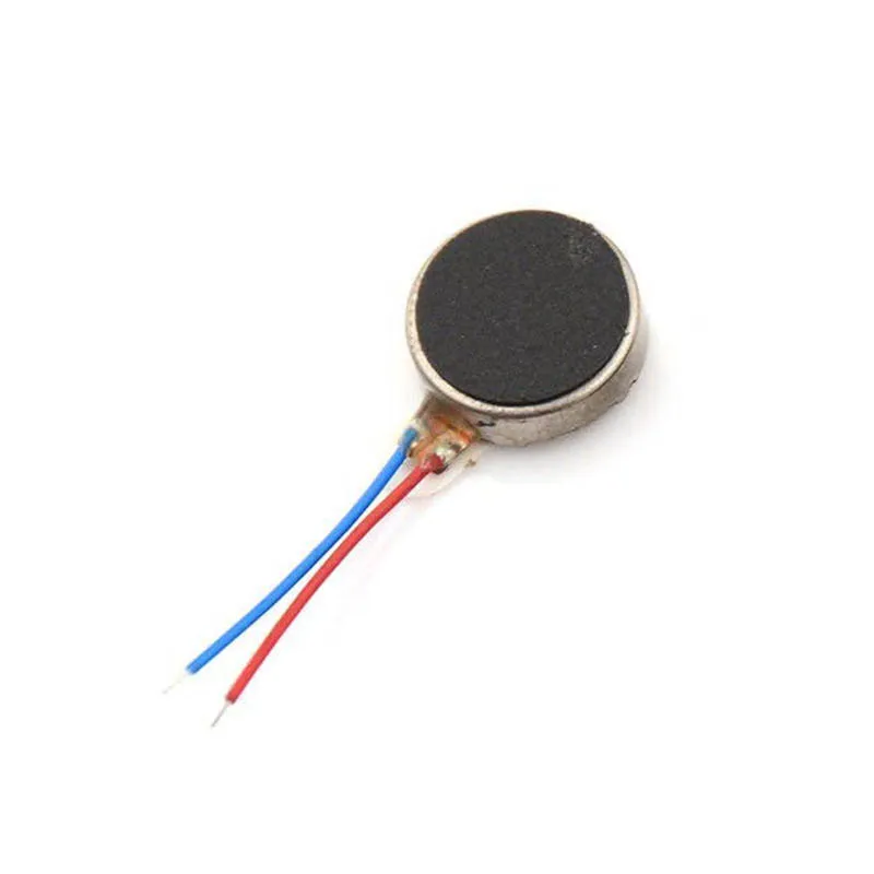 Flat 1034 Mobile Phone Vibrator Motor