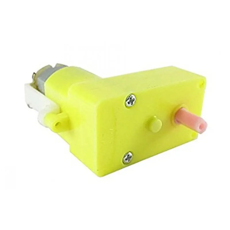 200 RPM Single Shaft L-Shaped BO Motor