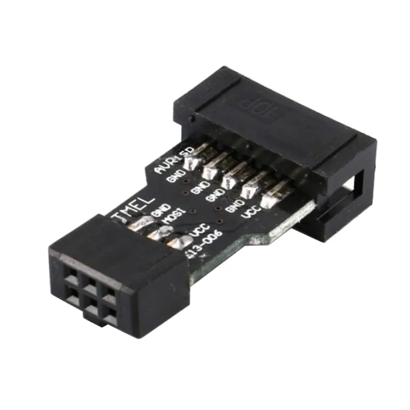 AVR ISP 10 Pin to 6 Pin Adapter Board