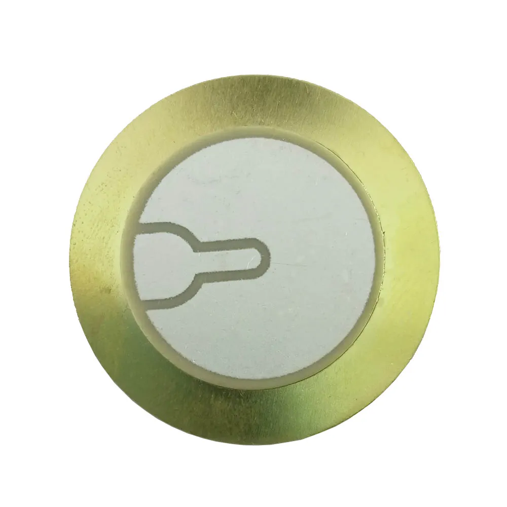 Piezo Electric Sensor (Piezo Buzzer Ceramic Plate) - 35mm