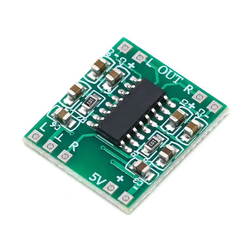 PAM8403 5V 2-channel Stereo 3W+3W Audio Amplifier