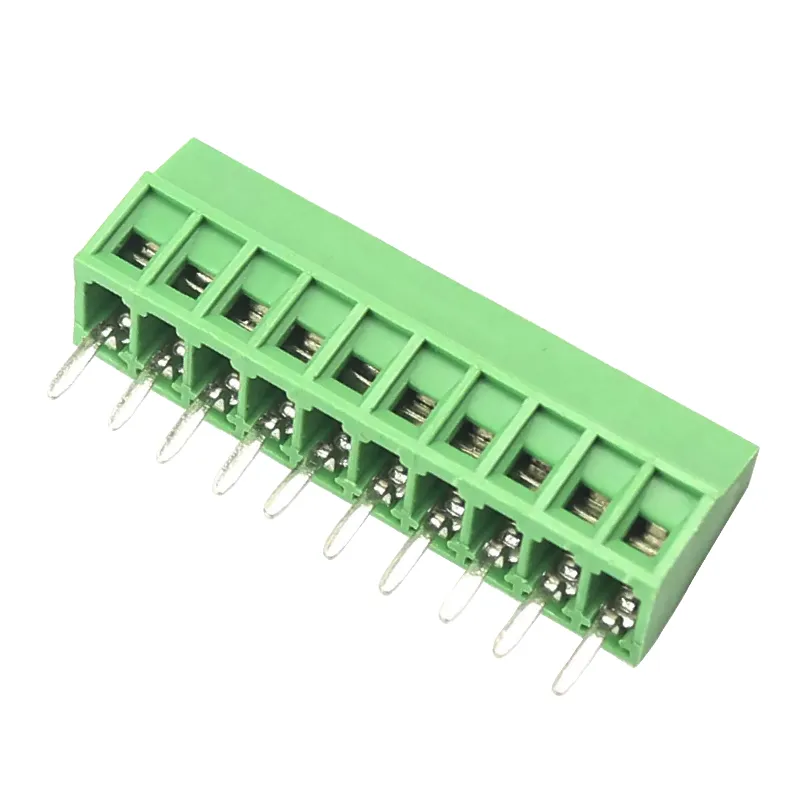 10 Pin 2.54mm Pitch Pluggable Screw Terminal Block
