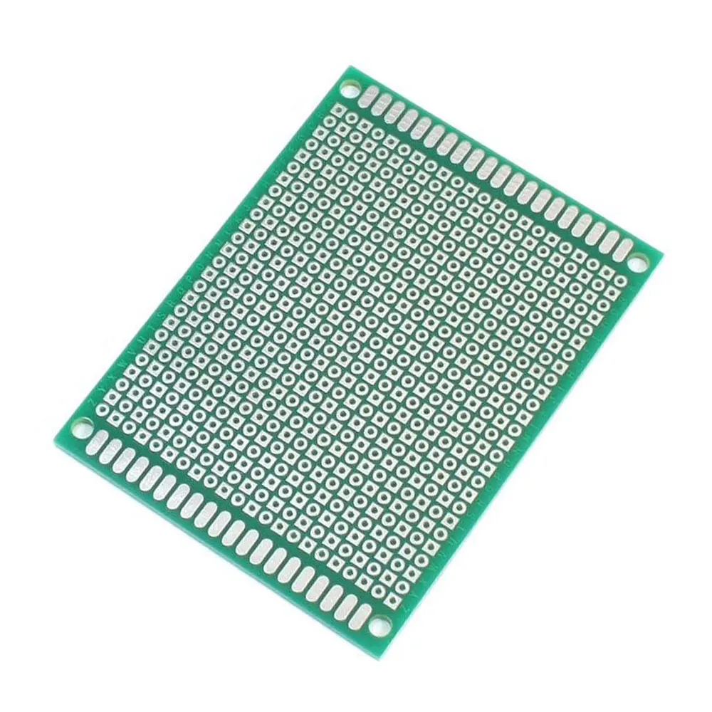 6x8 cm Double Sided Universal PCB Prototype Board