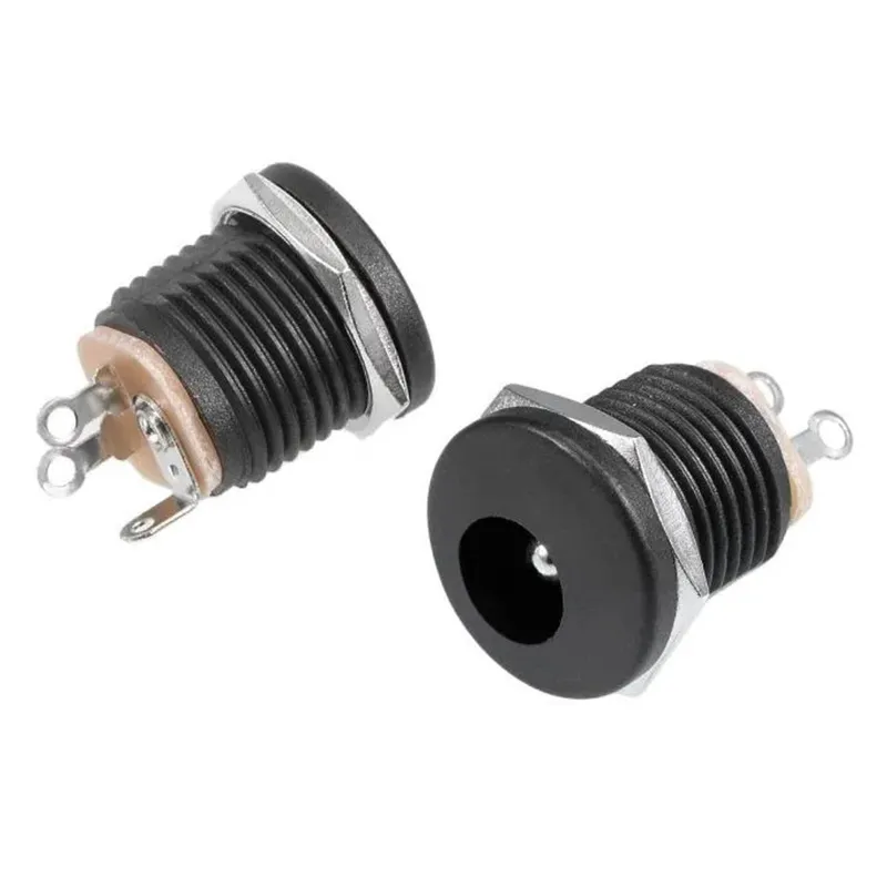 2.1 x 5.5mm DC Power Jack Socket Female - Panel Mount
