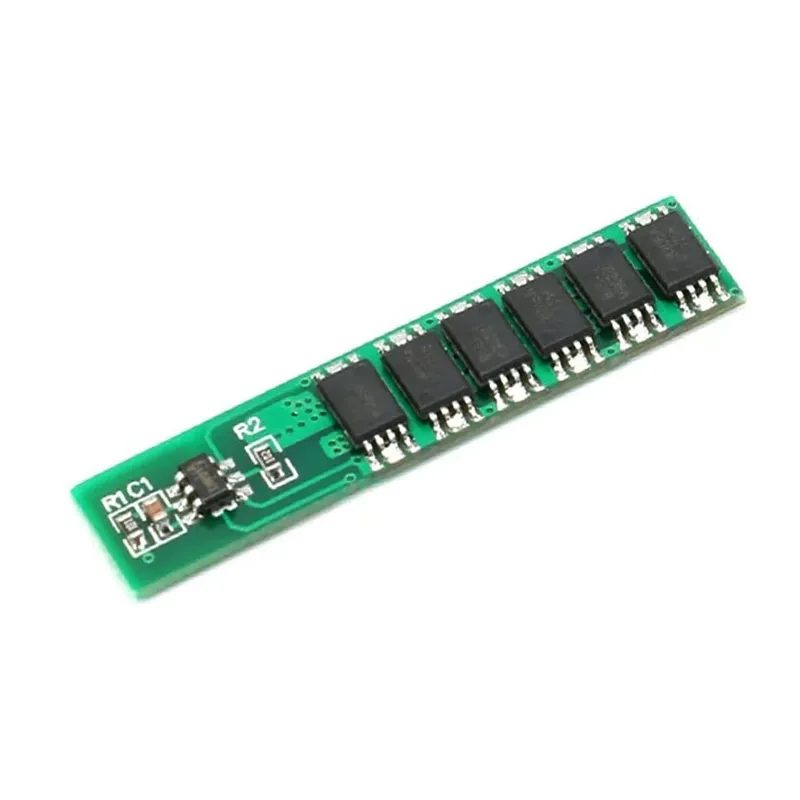 1S 18650 3.7V Lithium Battery Protection Plate 6 MOS