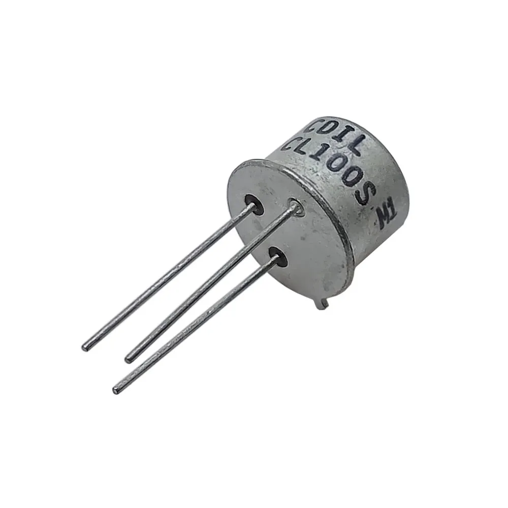 SL100/CL100 NPN General Purpose Transistor TO-39 Metal Package