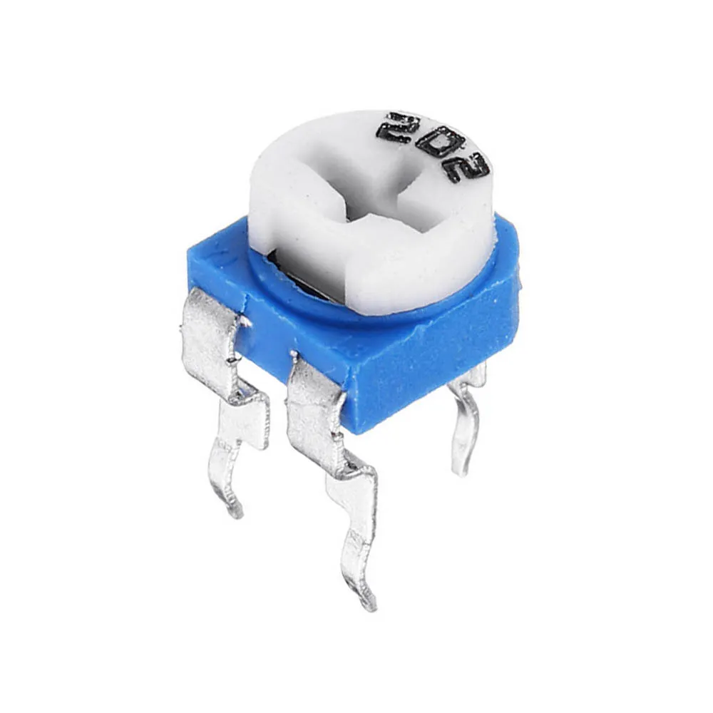 2K Ohm RM065 Trimpot Trimmer Potentiometer (Pack of 2)
