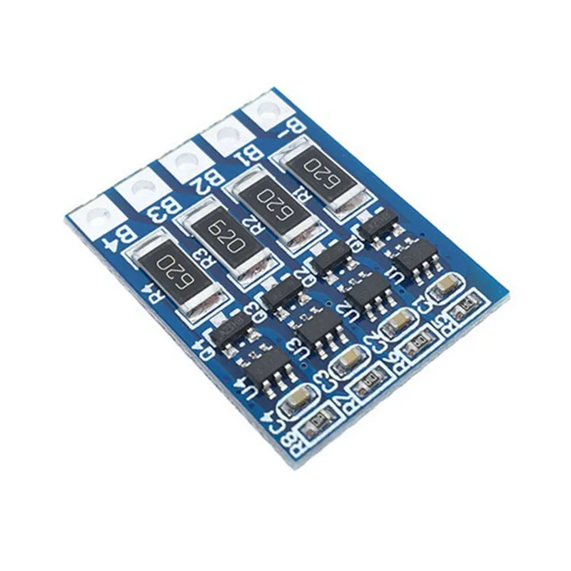 4 Series 14.8V 18650 Lithium Battery Equalization Board
