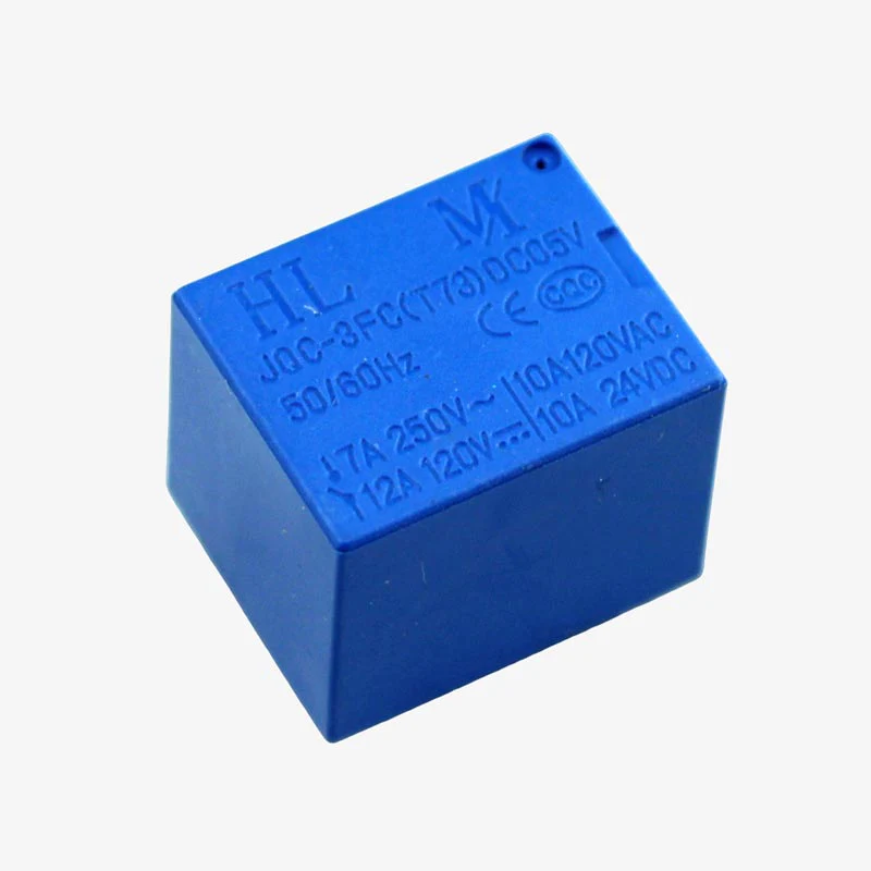 6V 7A PCB Mount Sugar Cube Relay - SPDT