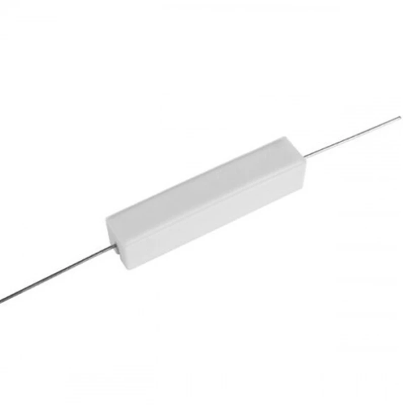 10 Ohm 10W Fusible Cement Resistor