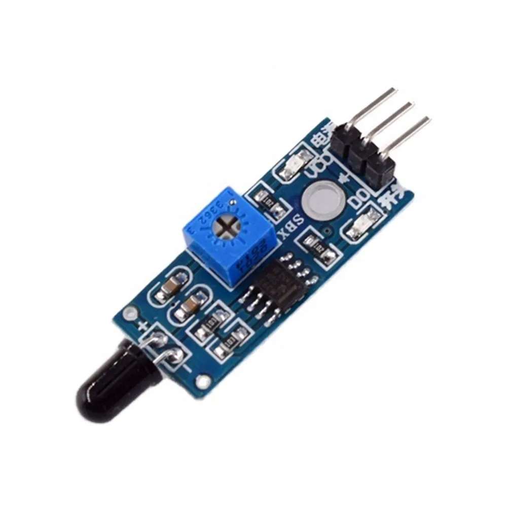 Flame Sensor infrared Receiver Ignition source detection module