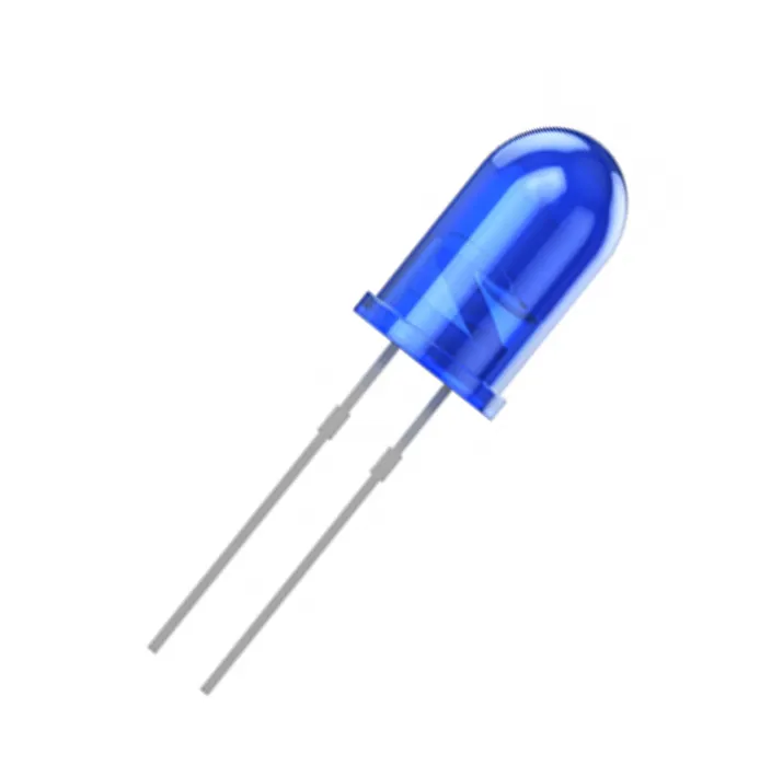 5mm Blue LED Diffused (Pack of 10)