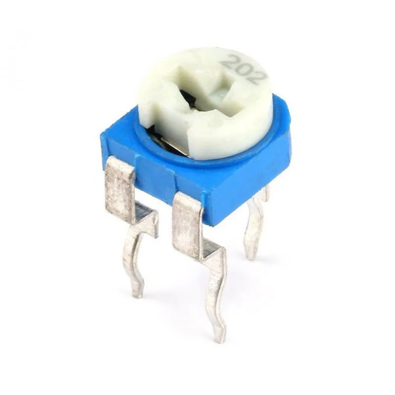 2.2K Ohm RM065 Trimpot Trimmer Potentiometer (Pack of 2)