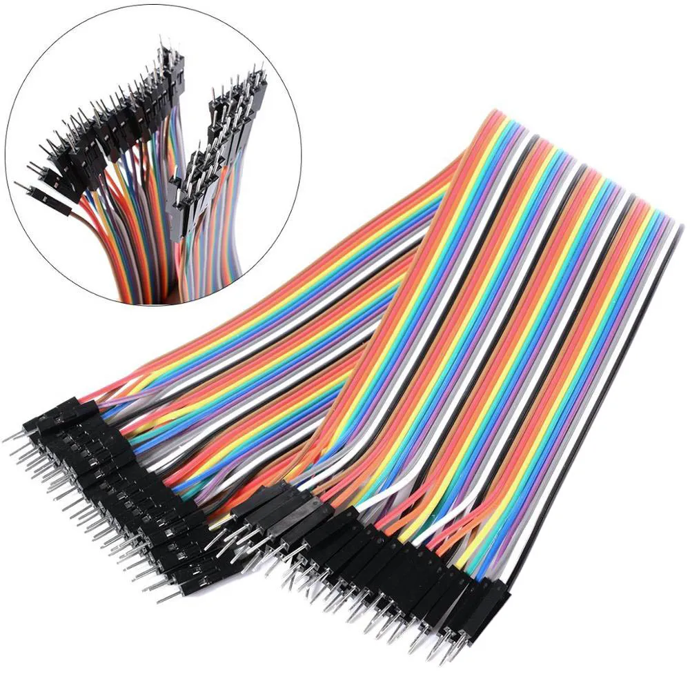 Male to Male Jumper Wires 30cm 40pcs