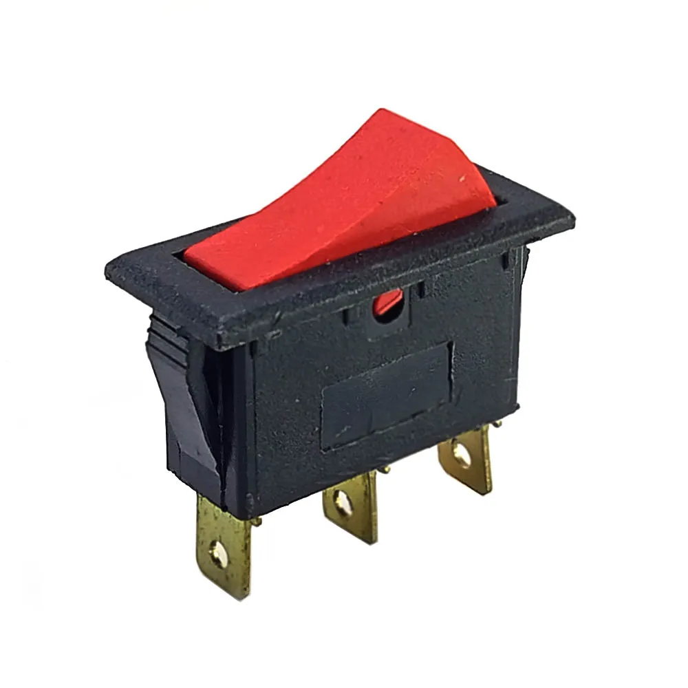 6A 250V AC SPDT ON-ON Rocker Switch