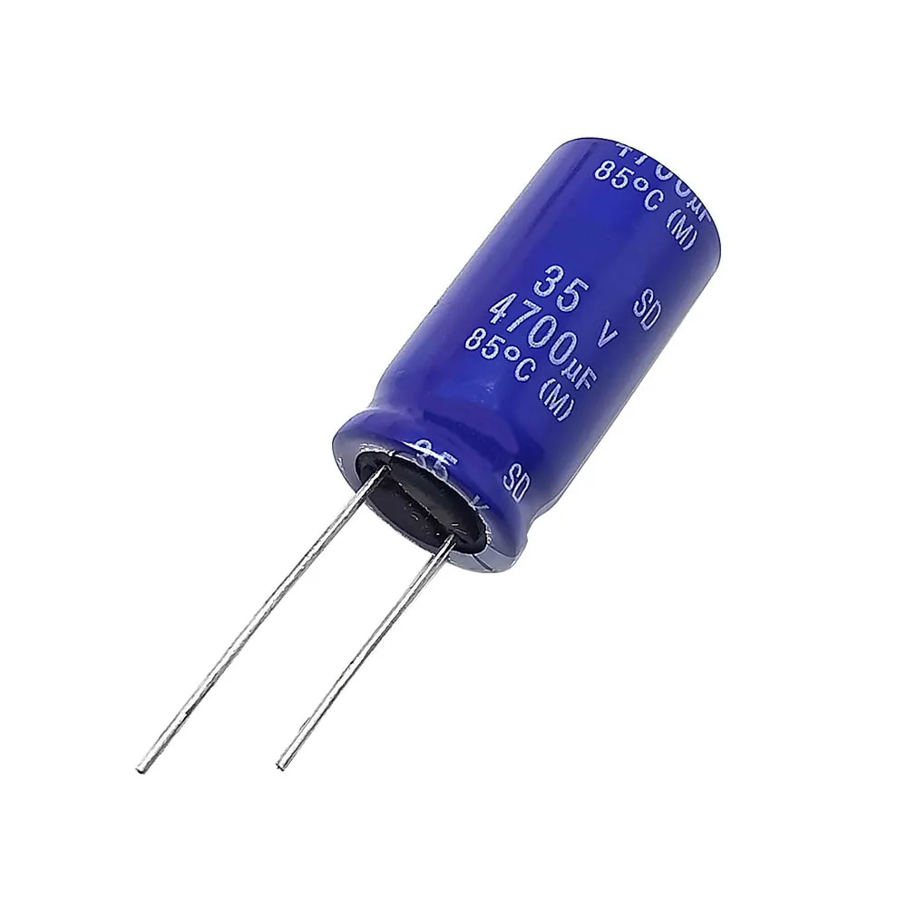 4700uF 35V (18x30mm) Through Hole Electrolytic Capacitor