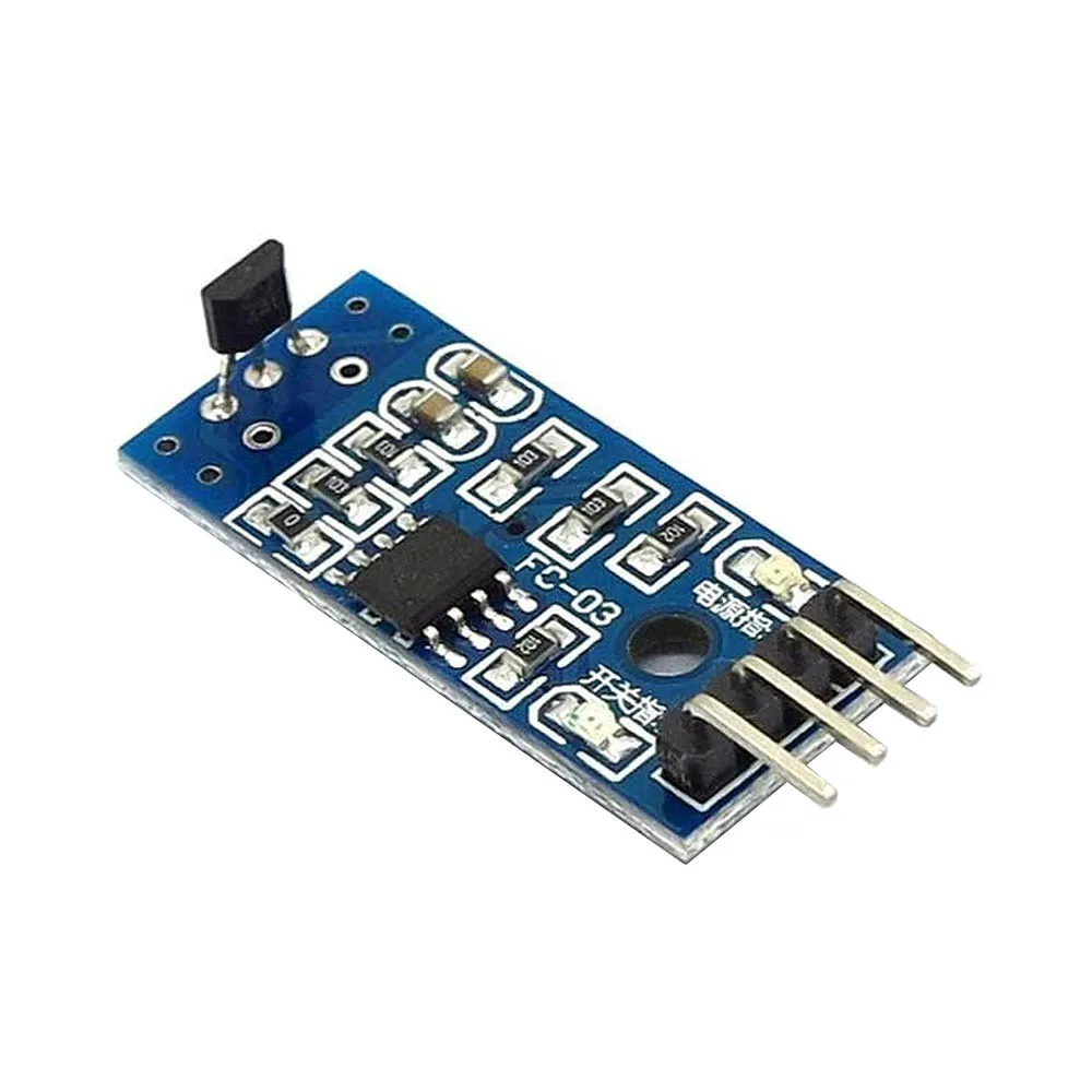 LM393 Linear Hall Effect Sensor Module