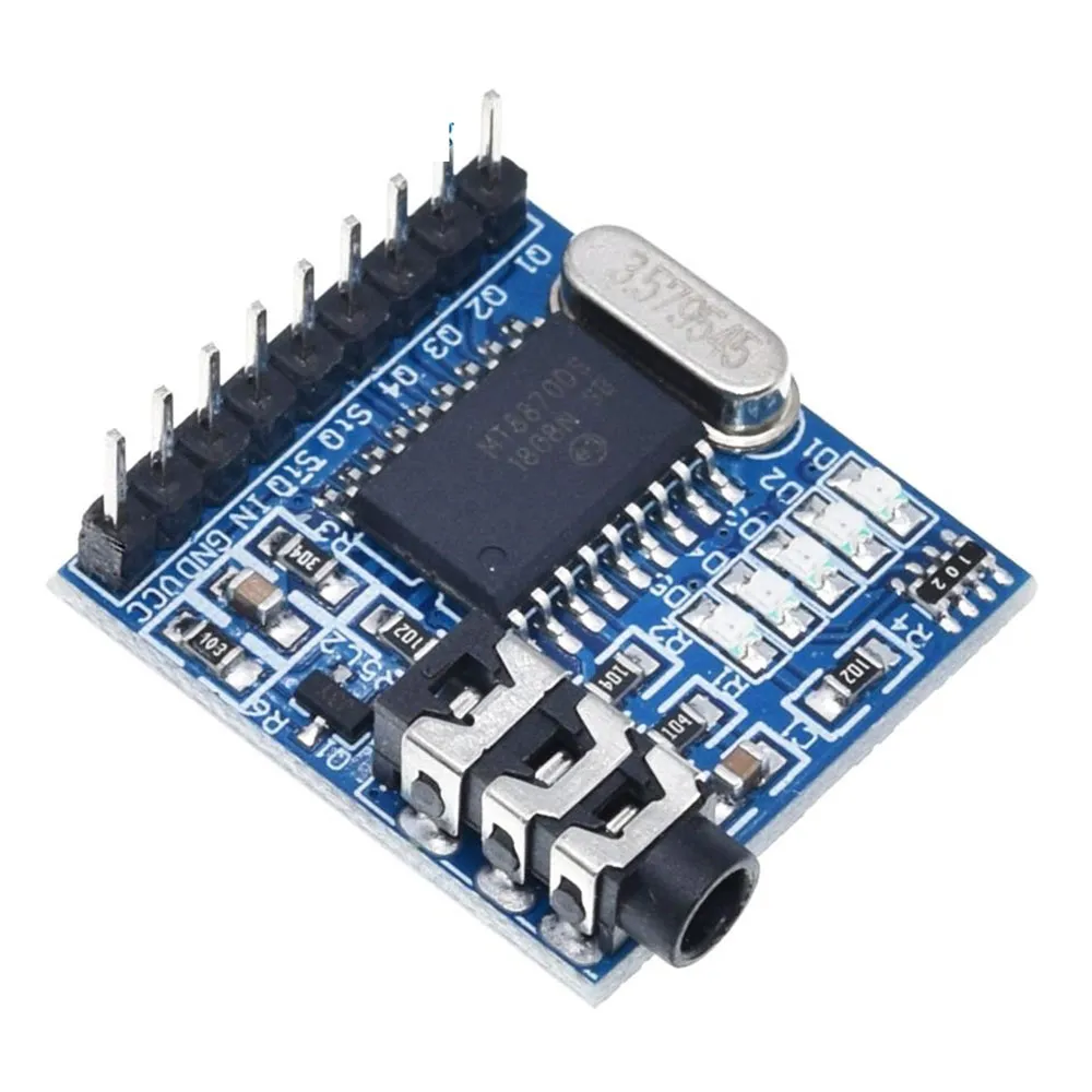 MT8870 DTMF Decoding Telephone Module