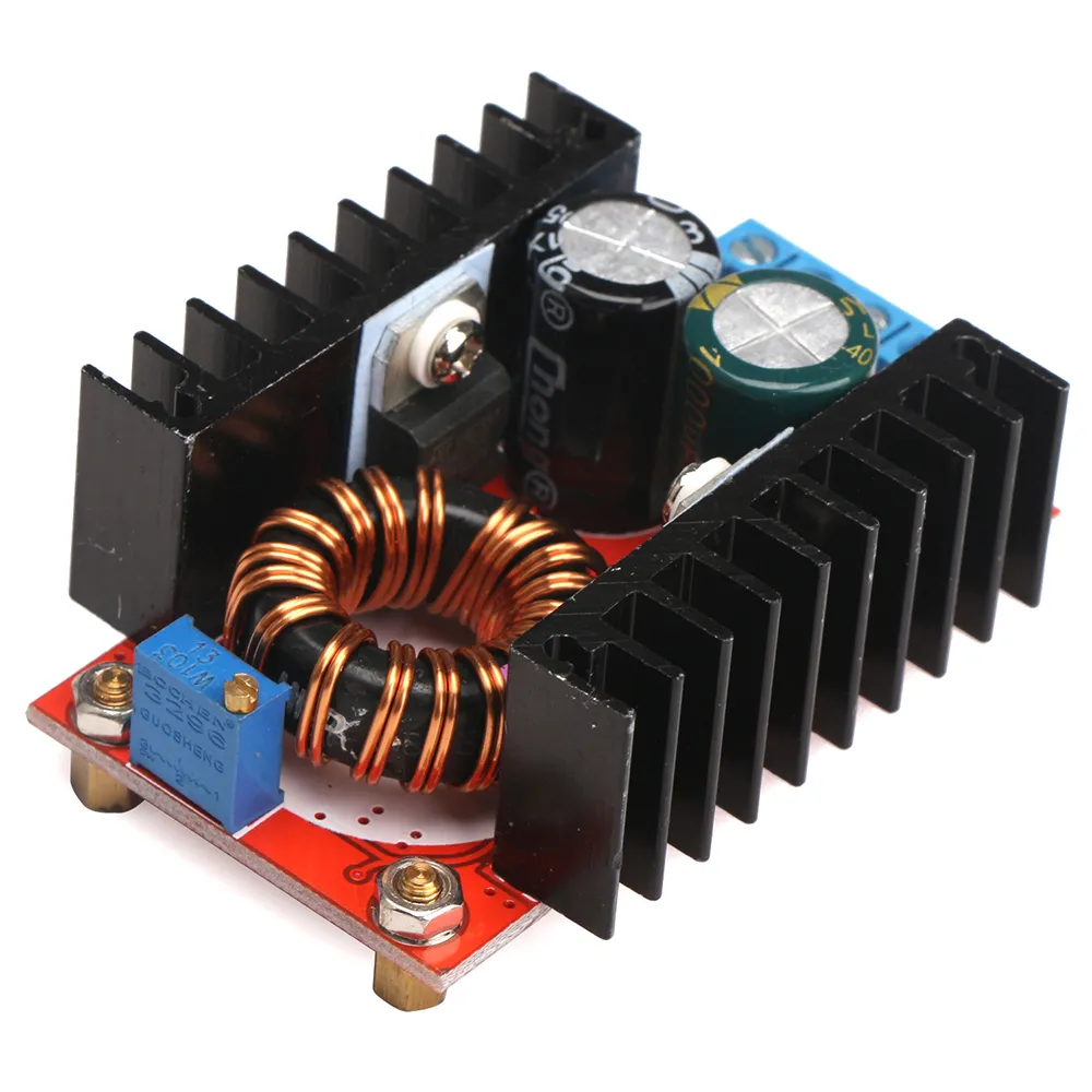 120W 10-32V to 35-60V 6A DC-DC Boost Converter Module