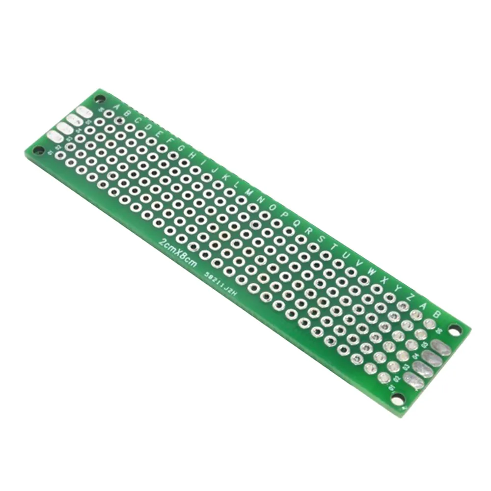 2x8 cm Double Sided Universal PCB Prototype Board