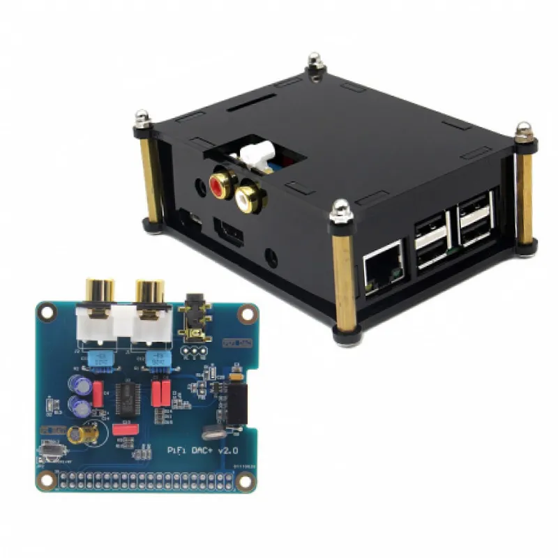 Case for RA169 HIFI DAC+ Sound Card