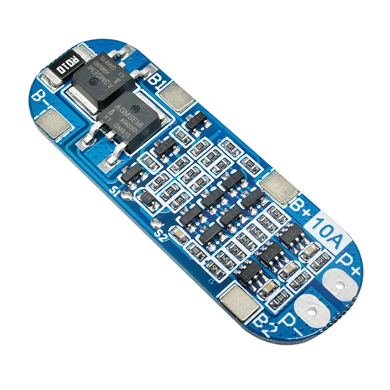 3S 10A 12V 18650 Lithium Battery Charger Board Protection Module
