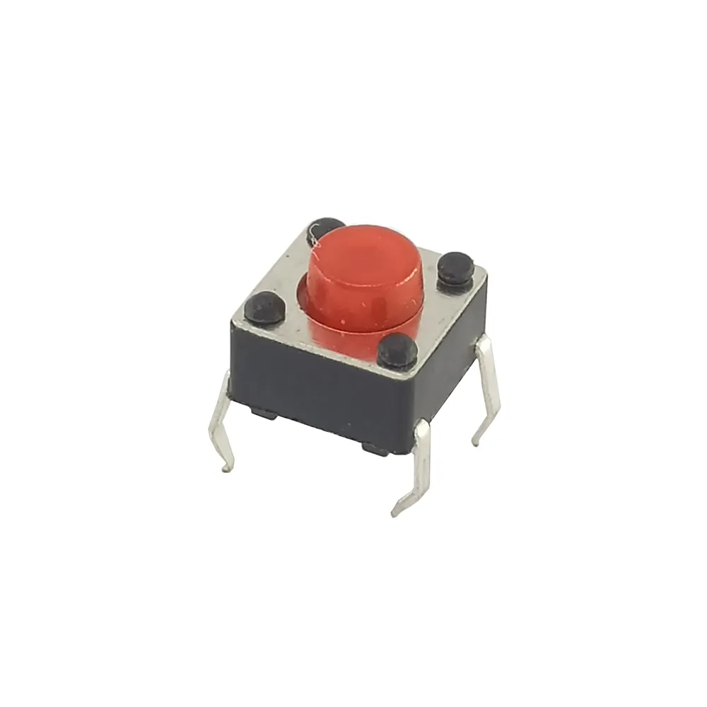 Tactile Push Button Switch 4 Pin - 5mm (Pack of 10)